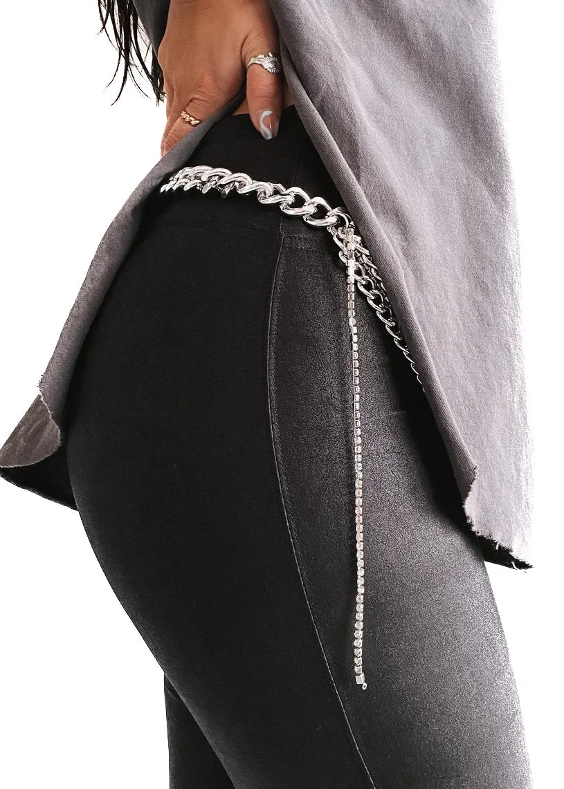 FREE BIRD SIDE SLIT TEE