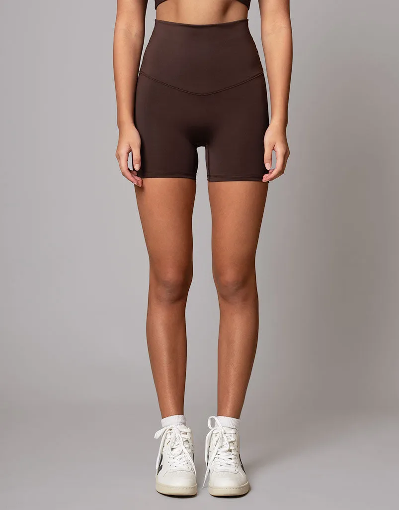 Freestyle HOTWORX Short Chocolate
