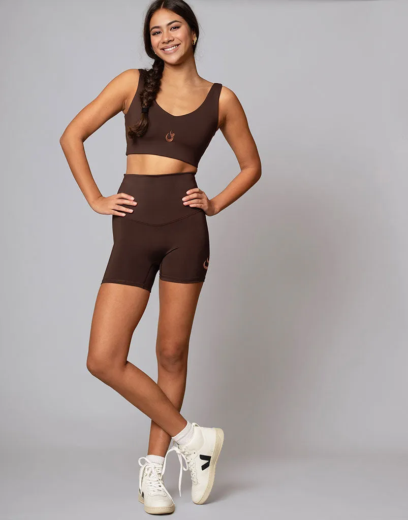 Freestyle HOTWORX Short Chocolate