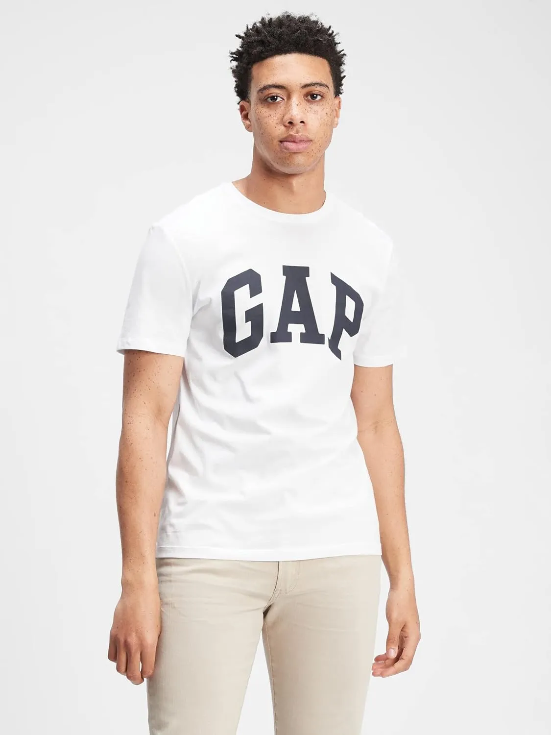 GAP Men's Classic Logo Tee T-Shirt
