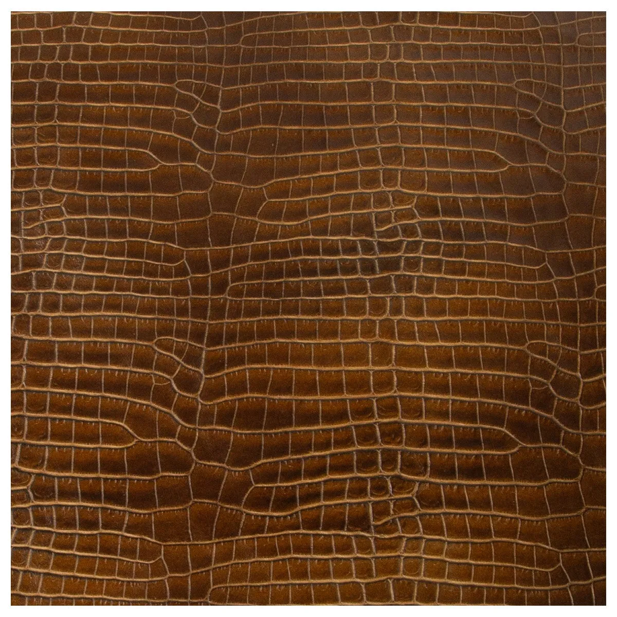 Genuine Leather Tooling and Crafting Sheets | Heavy Duty Full Grain Cowhide (0.8-1.0mm) | Little Tampa Brown