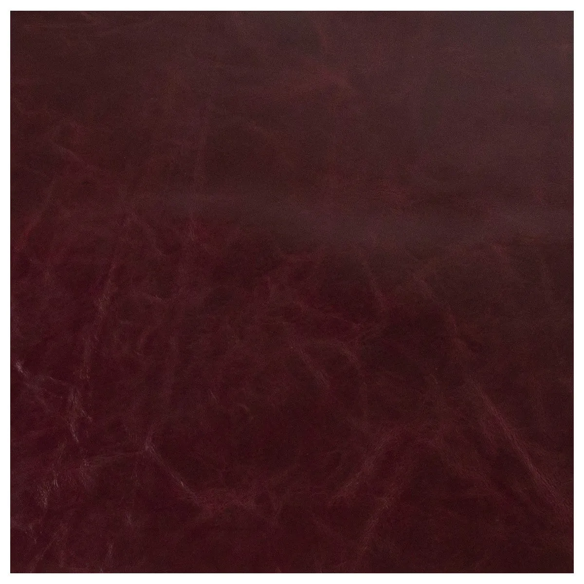 Genuine Leather Tooling and Crafting Sheets | Heavy Duty Full Grain Cowhide (1.1-1.3mm) | Navaro Burgundy