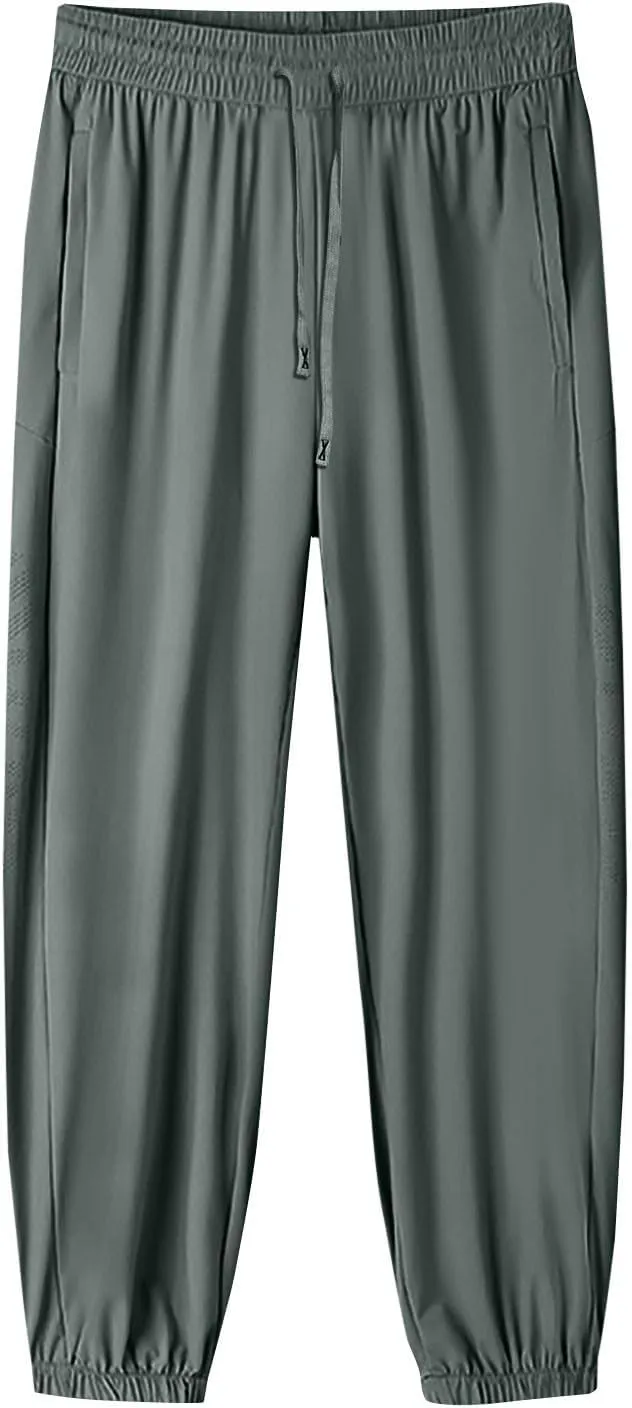 GOFULY Beeswan Pants for Women Stretch Active Quick Drying Hiking Pants Drawstring Baggy Beeswan Pants Joggers with Pockets