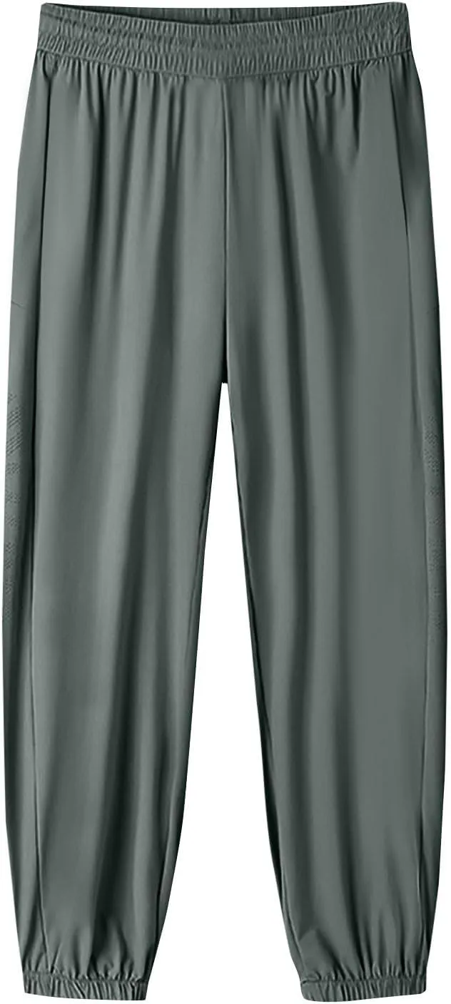 GOFULY Beeswan Pants for Women Stretch Active Quick Drying Hiking Pants Drawstring Baggy Beeswan Pants Joggers with Pockets