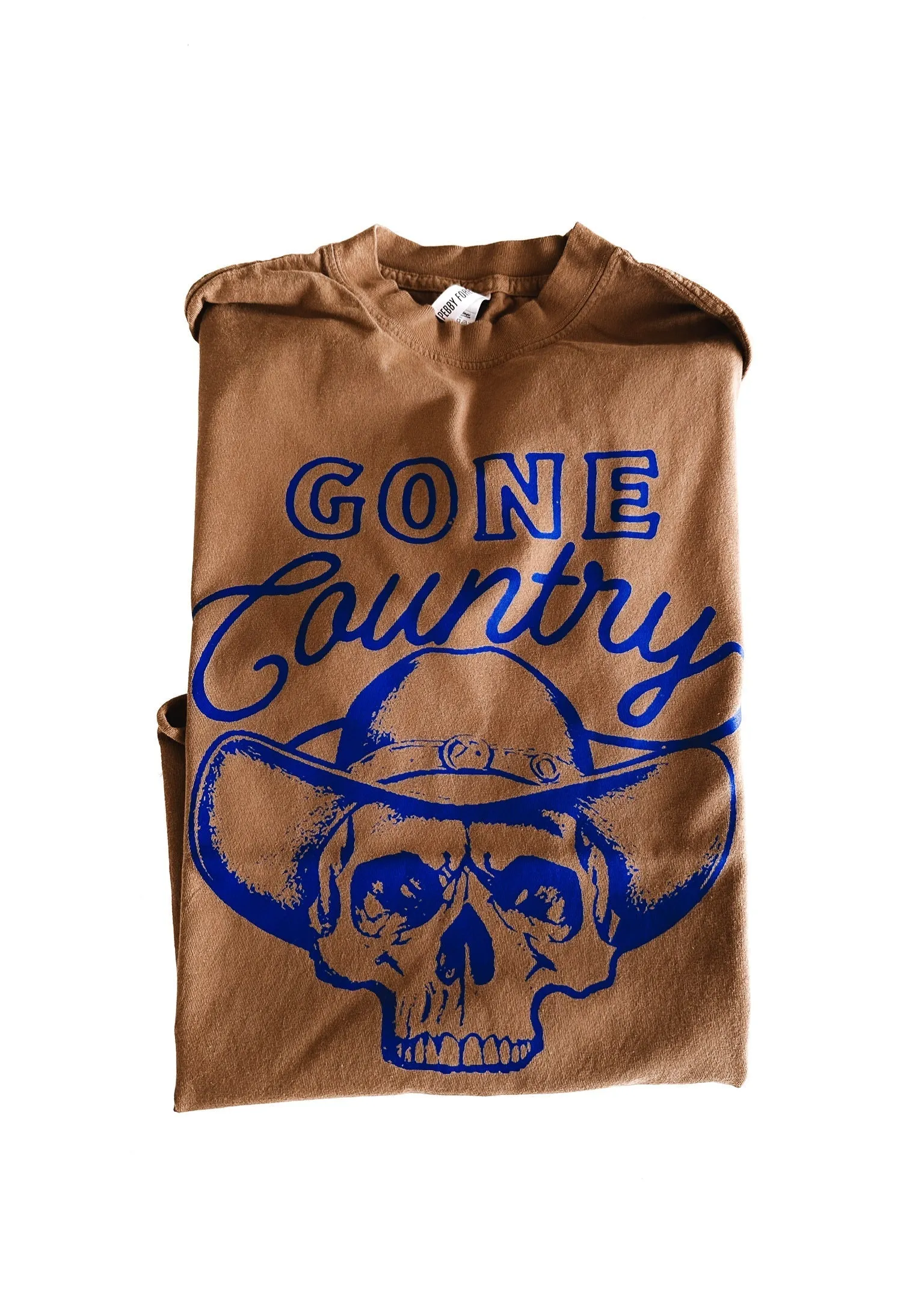GONE COUNTRY SIDE SLIT TEE