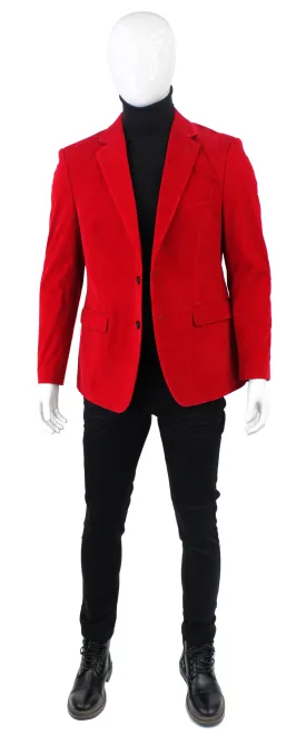 H2K COLLECTION/BSD,Z---JACKETS-TRB-791-RED
