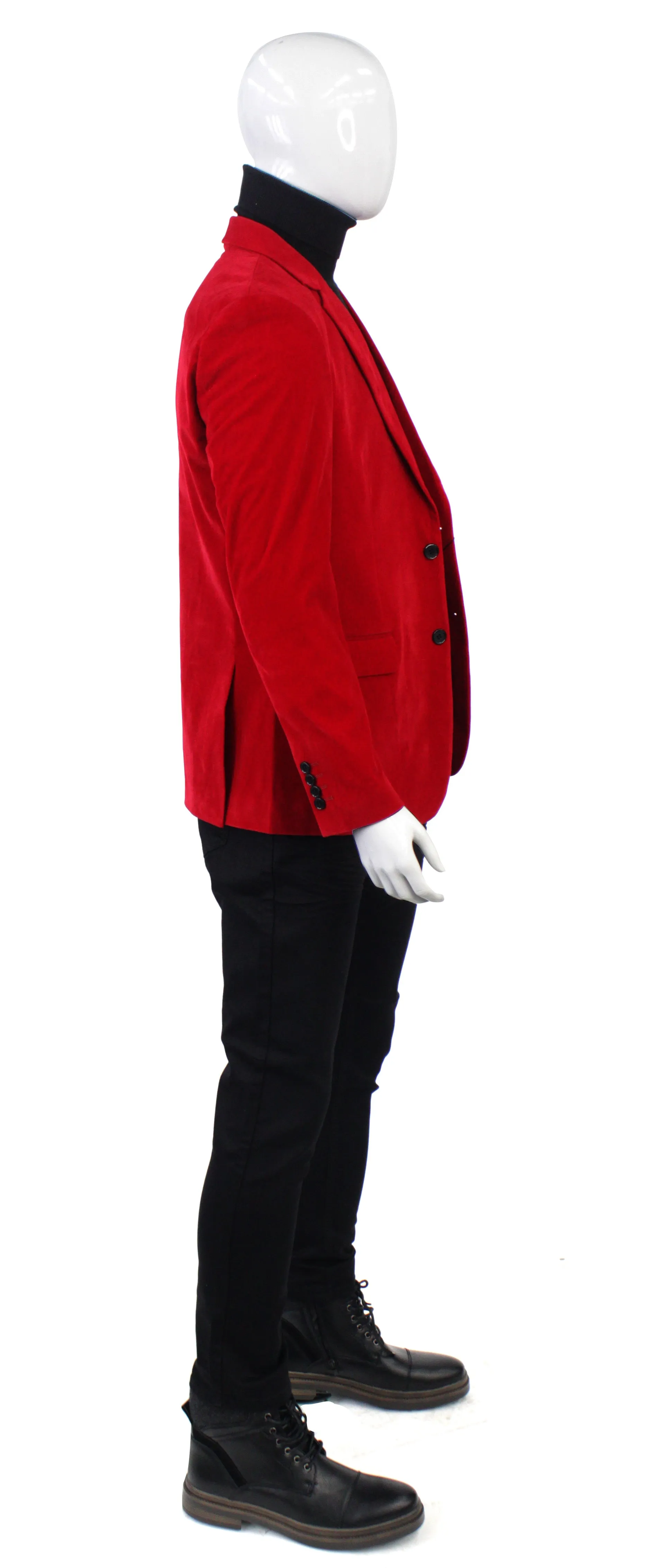 H2K COLLECTION/BSD,Z---JACKETS-TRB-791-RED