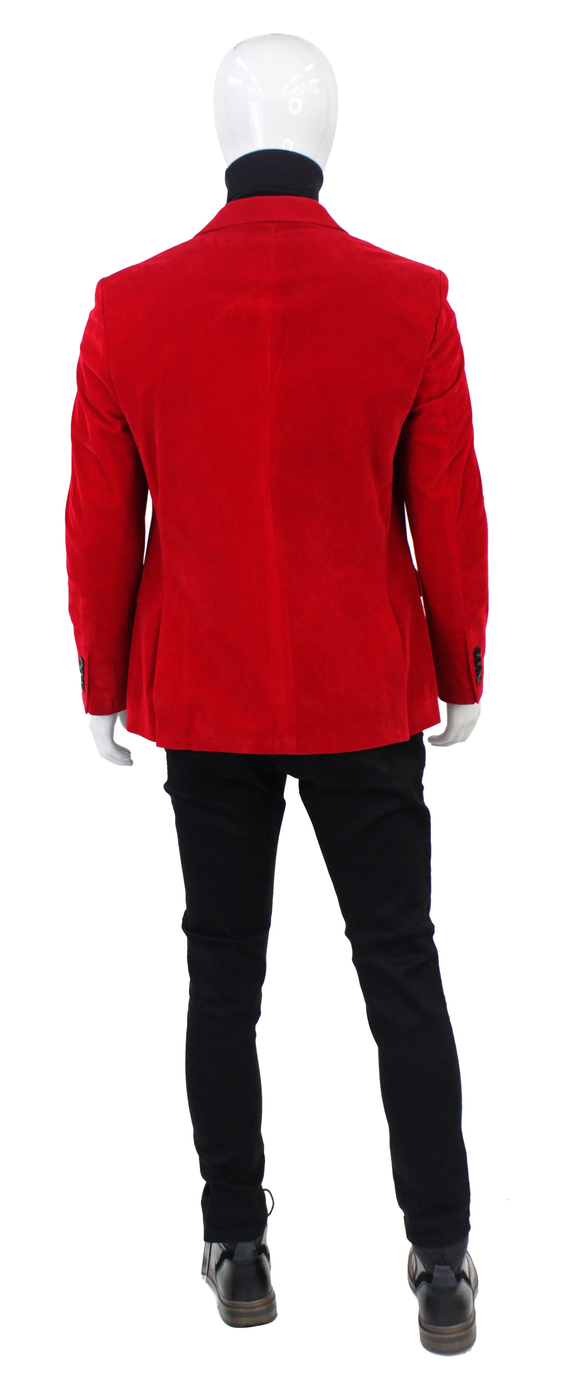 H2K COLLECTION/BSD,Z---JACKETS-TRB-791-RED
