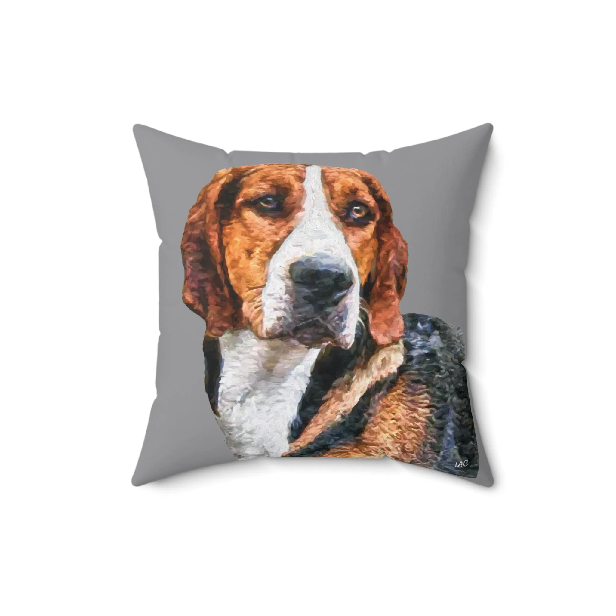 Hamiltonstovare Spun Polyester Throw  Pillow