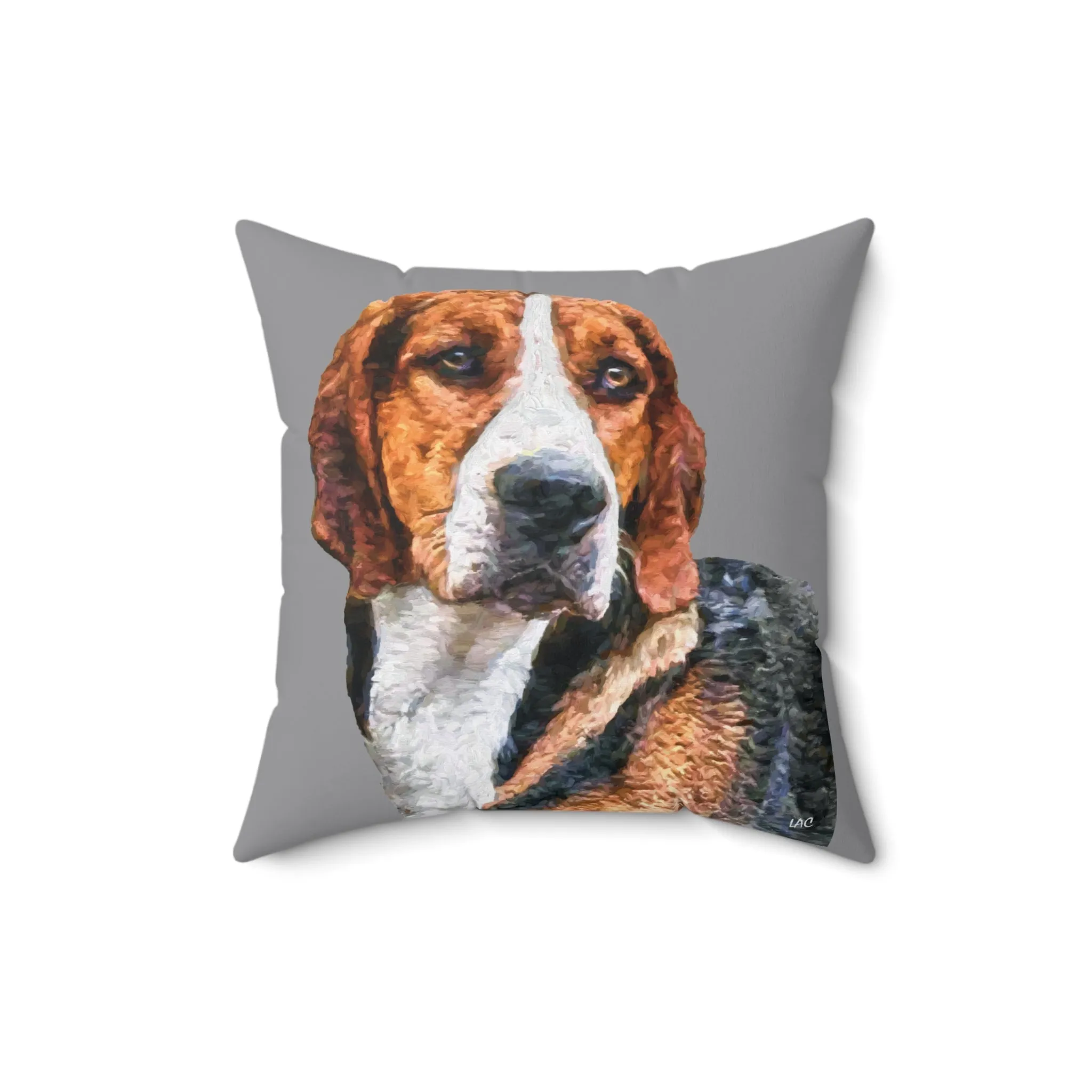 Hamiltonstovare Spun Polyester Throw  Pillow