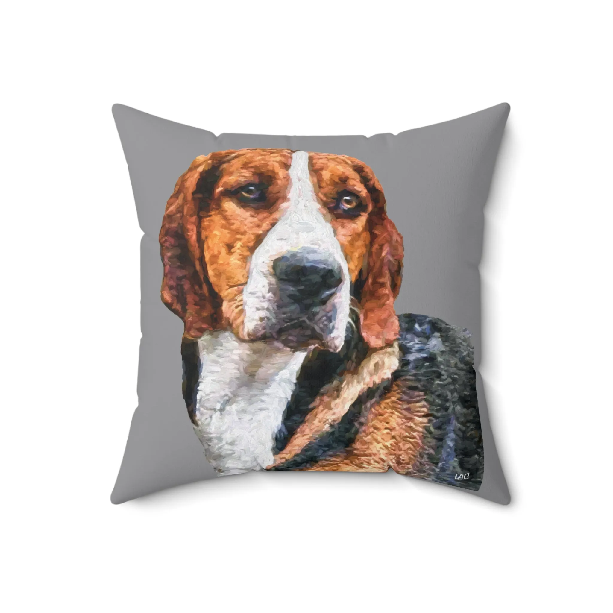 Hamiltonstovare Spun Polyester Throw  Pillow