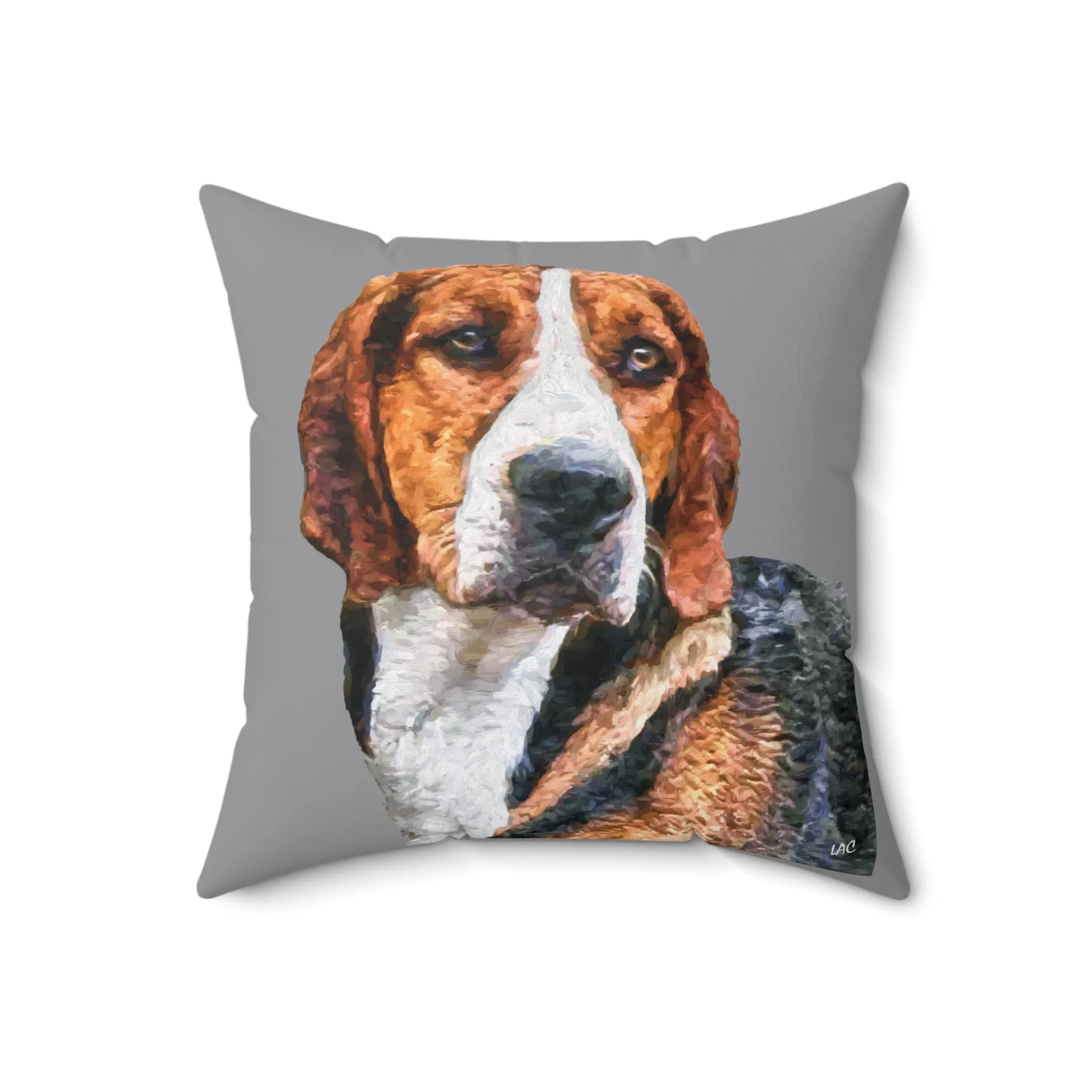 Hamiltonstovare Spun Polyester Throw  Pillow