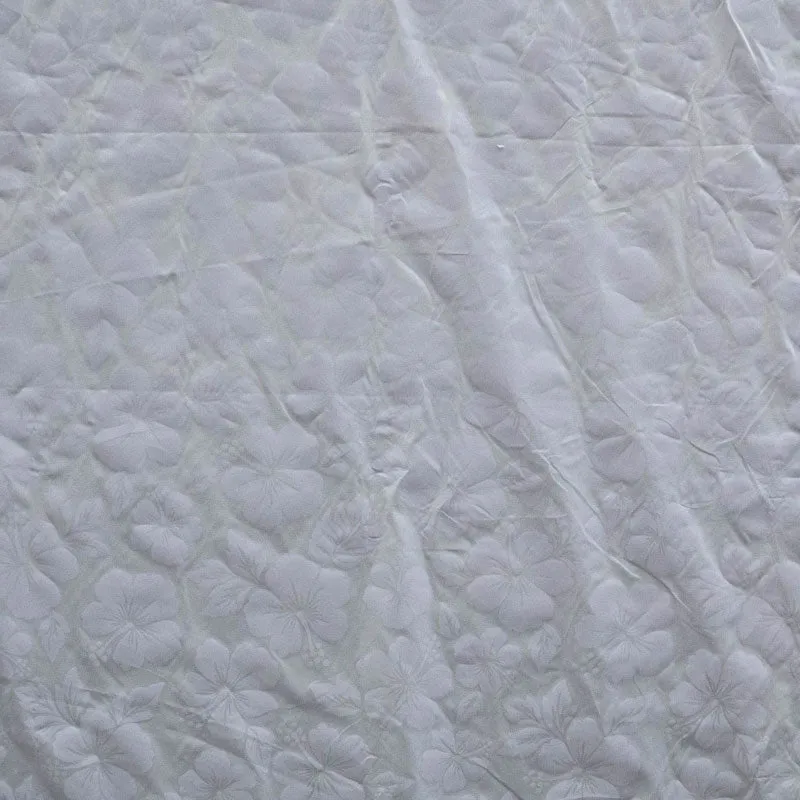Hibiscus Flower Fabric | Polyester