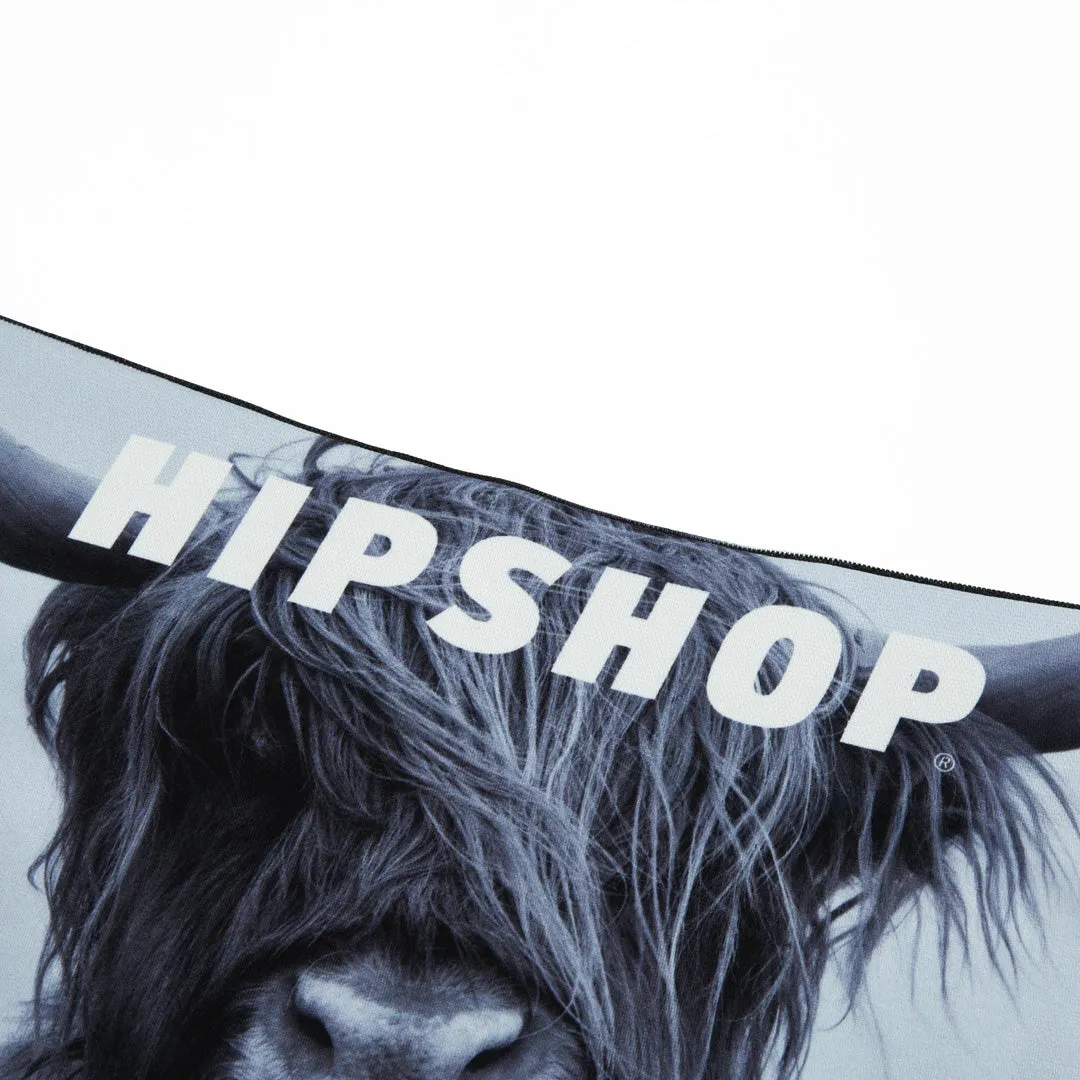 HIGHLAND COW/ハイランド牛　アンダーパンツ　メンズ　ポリエステルタイプ