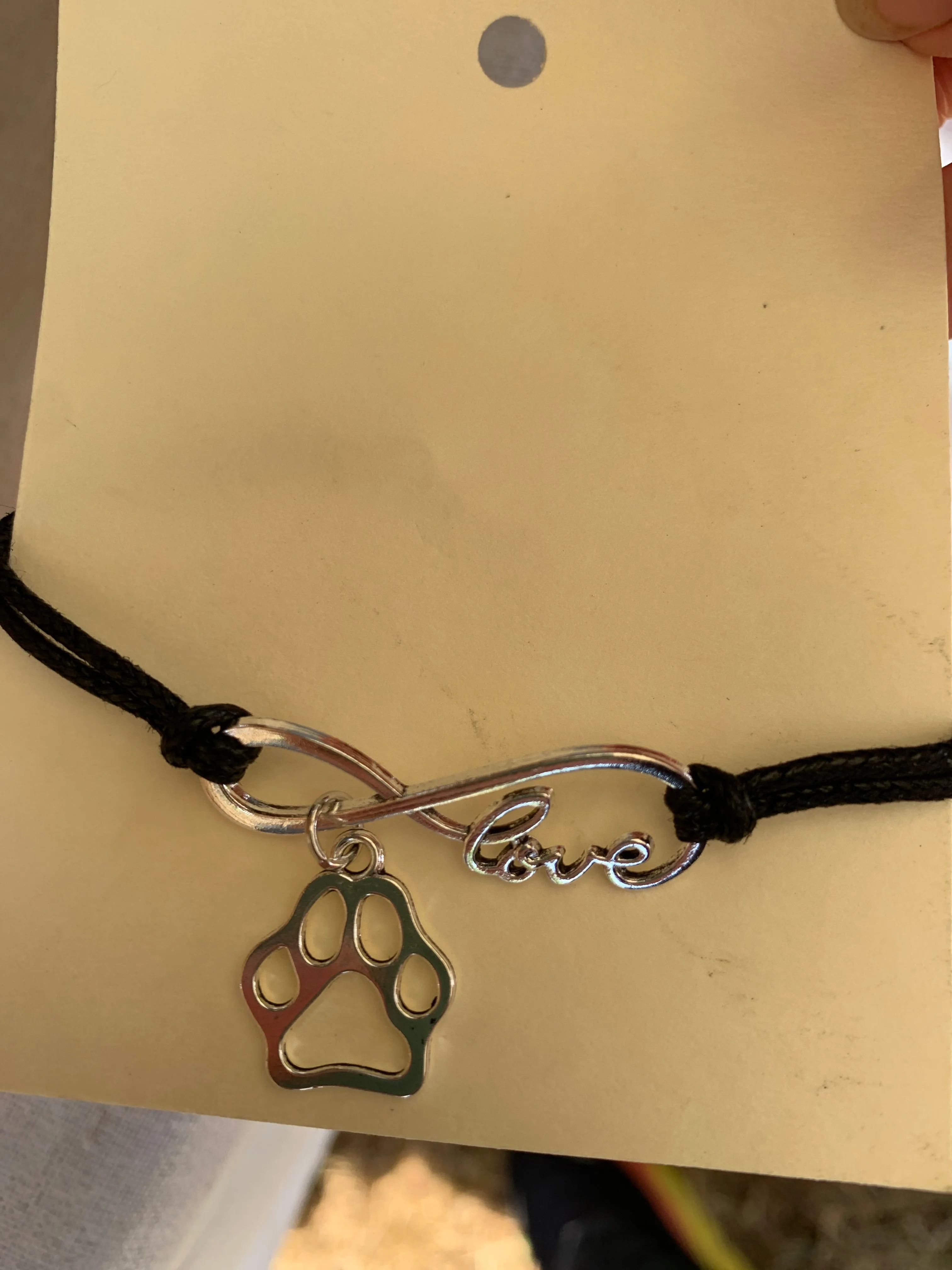 Infinity bracelet