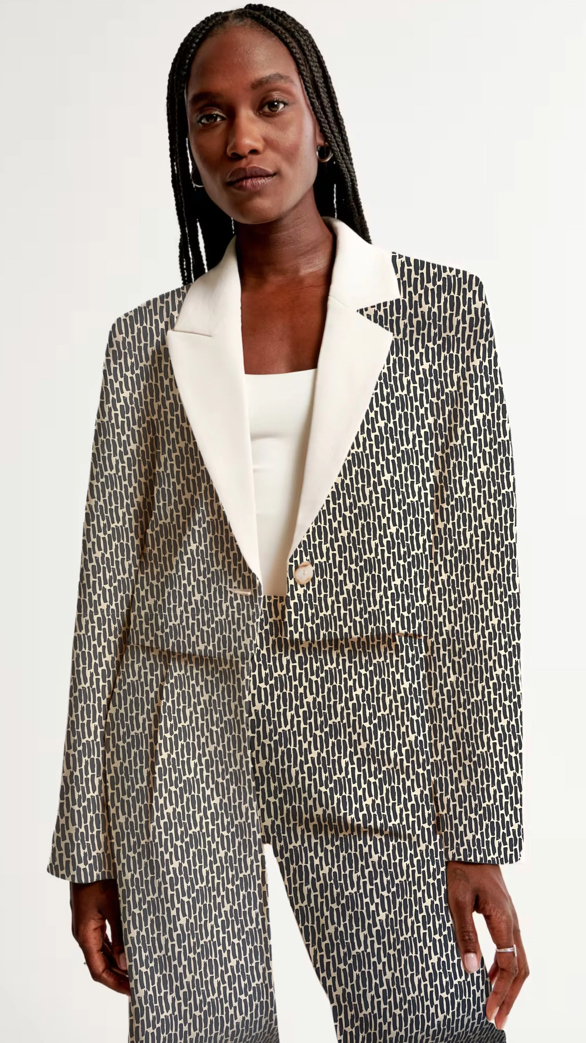 Italian Stretch Cotton Twill Opulent Floral - Chocolate Brown & Multicolor