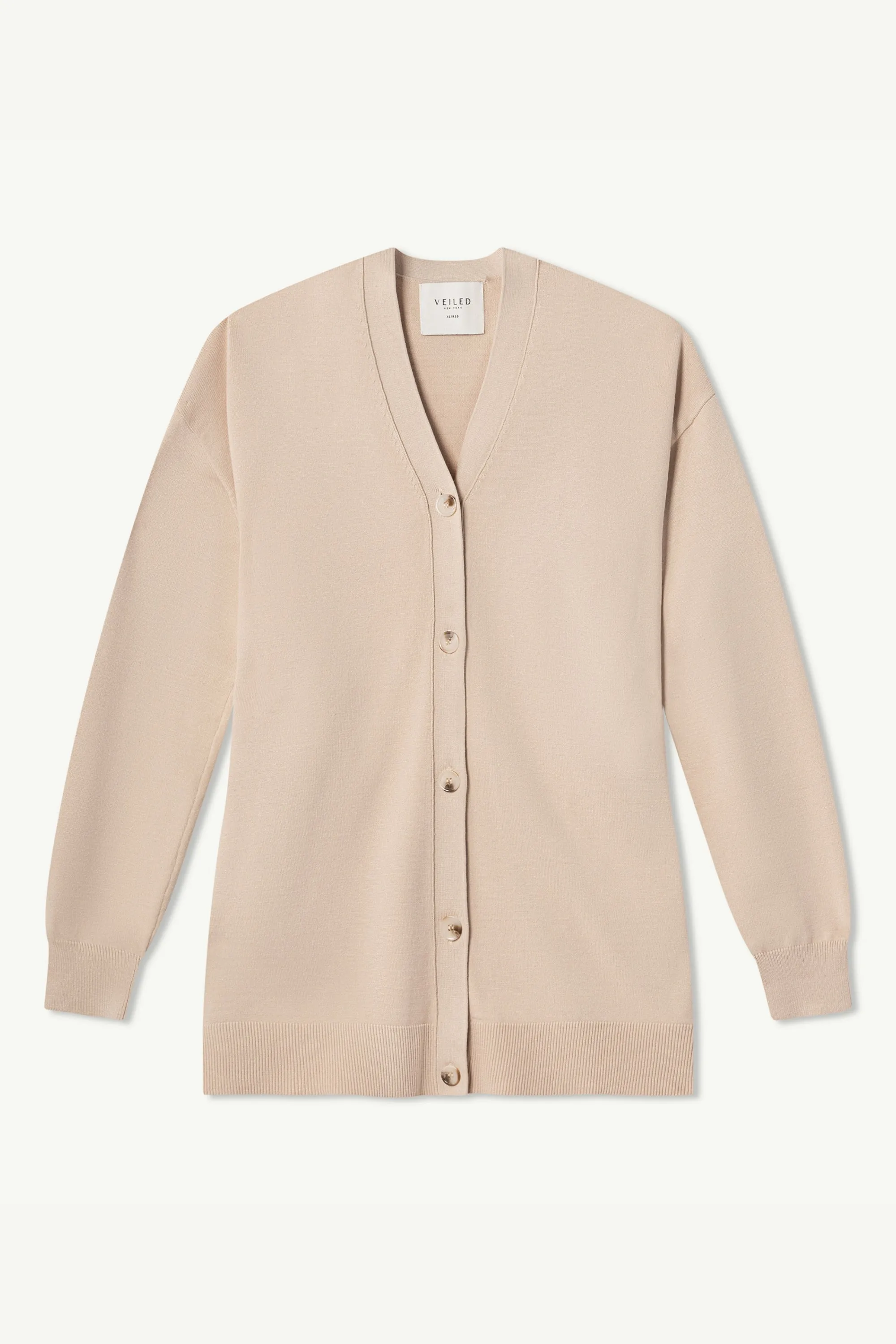 Jess Knit Cardigan - Beige
