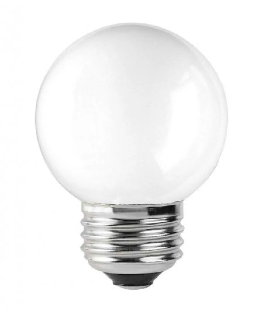 LED Frosted Globes (Case of 25) 6 Colors