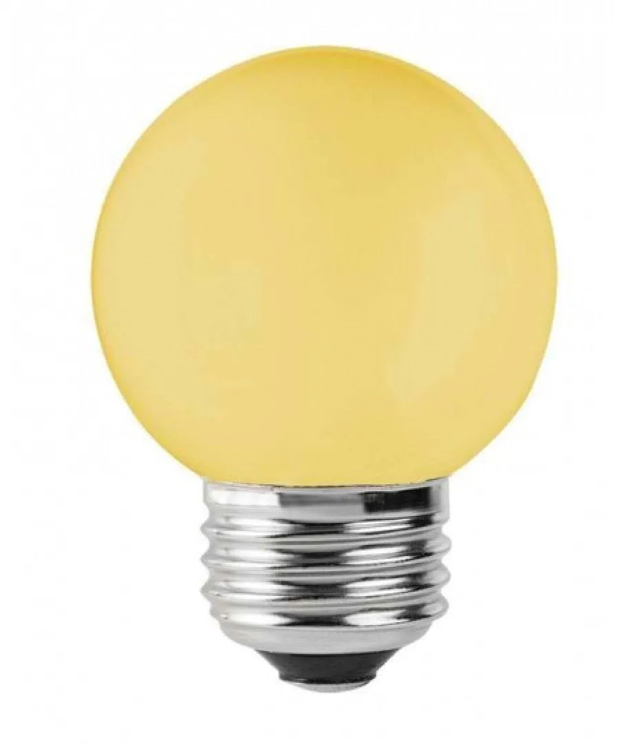 LED Frosted Globes (Case of 25) 6 Colors