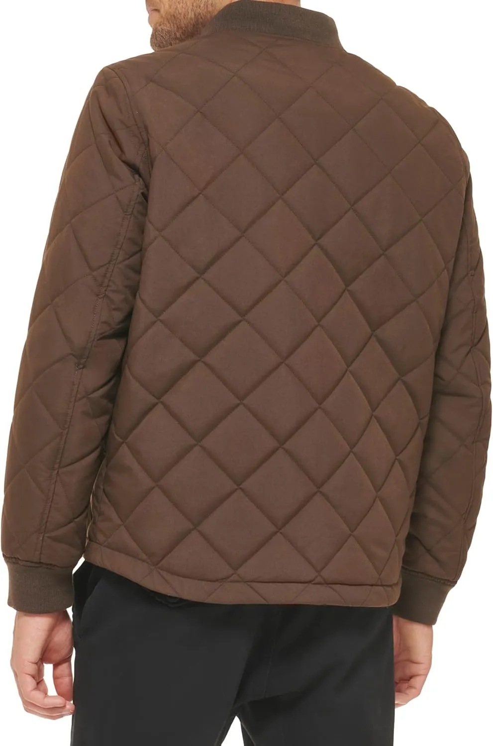 Levi's Men's Quilted Open Bottom Bomber Jacket
