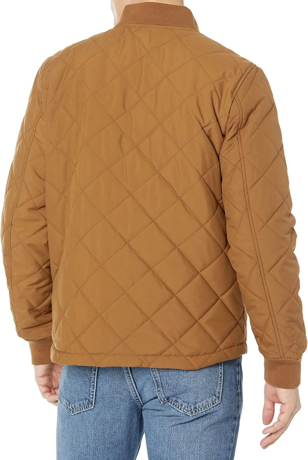Levi's Men's Quilted Open Bottom Bomber Jacket