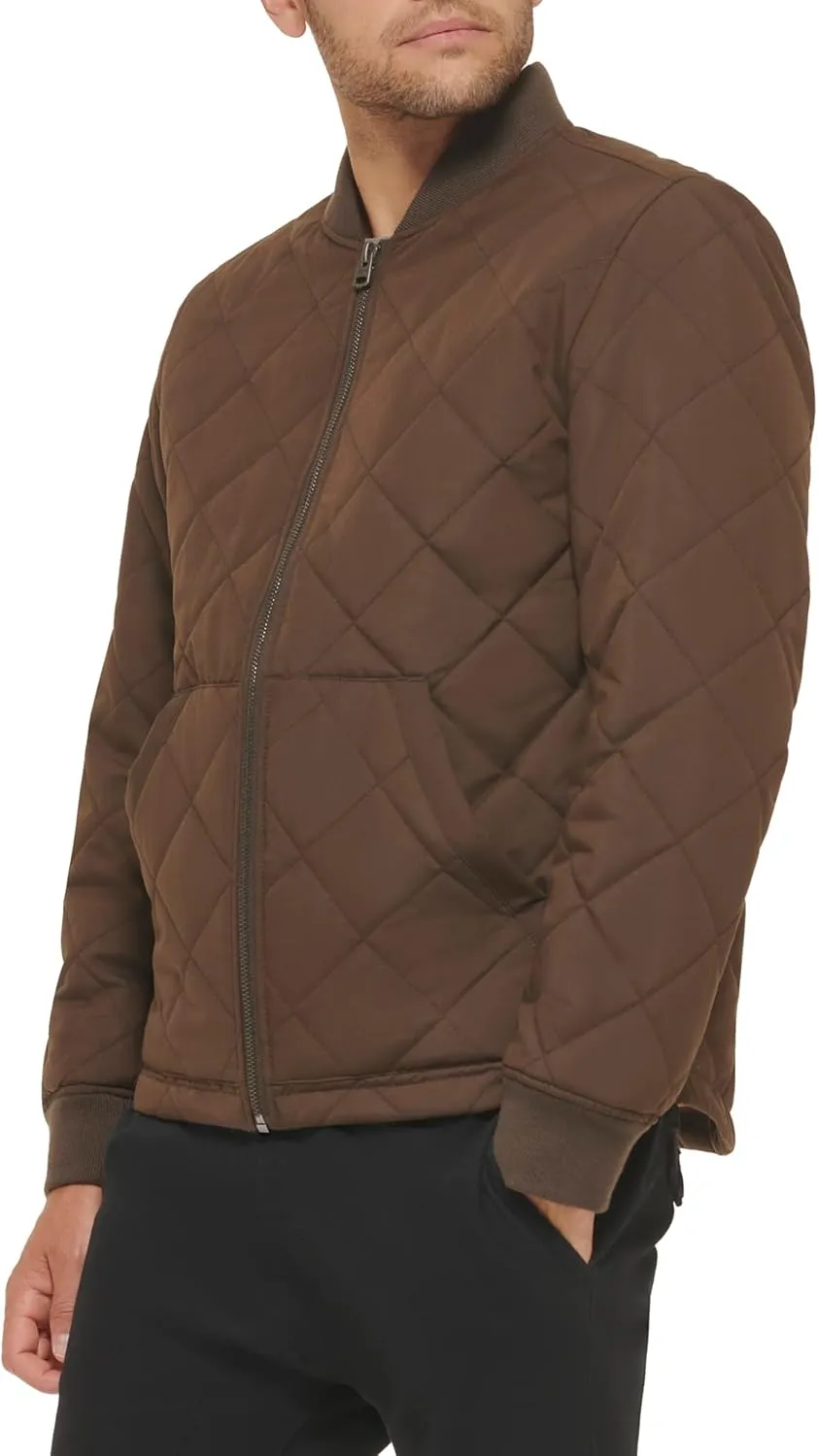 Levi's Men's Quilted Open Bottom Bomber Jacket