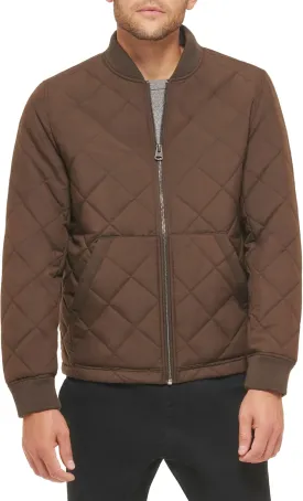 Levi's Men's Quilted Open Bottom Bomber Jacket