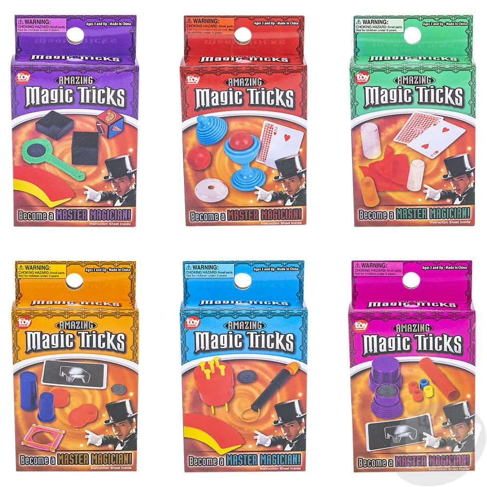 Magic Tricks Box Sets - Assorted Styles
