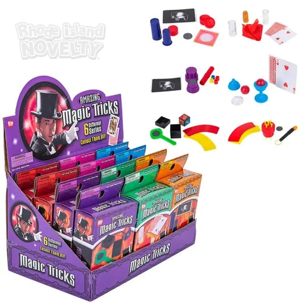 Magic Tricks Box Sets - Assorted Styles