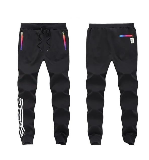 Male Cotton Sportswear Trousers