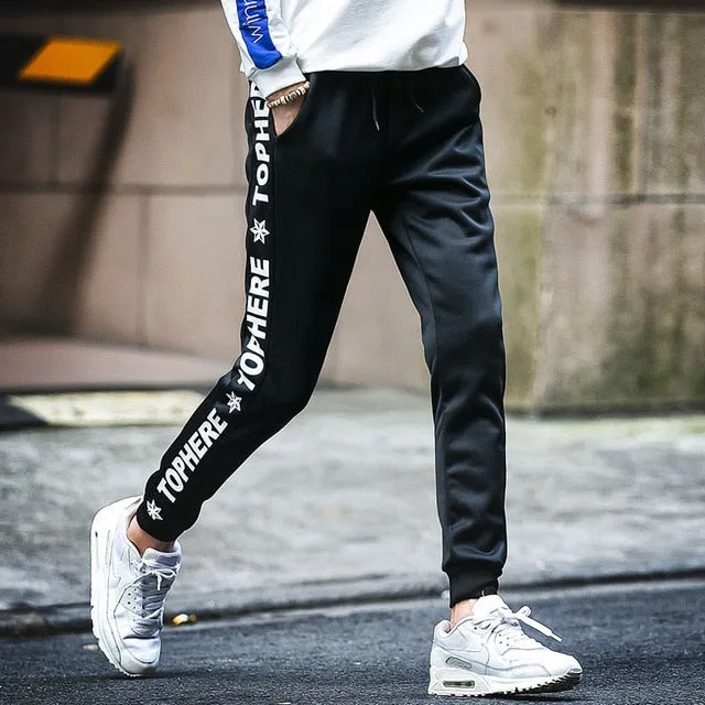 Male Cotton Sportswear Trousers