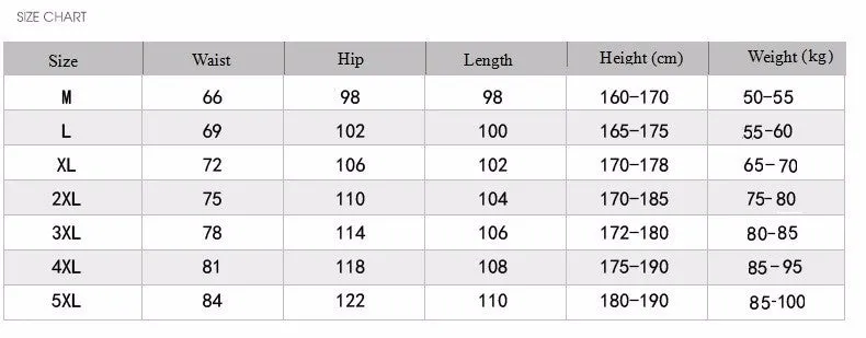 Male Cotton Sportswear Trousers