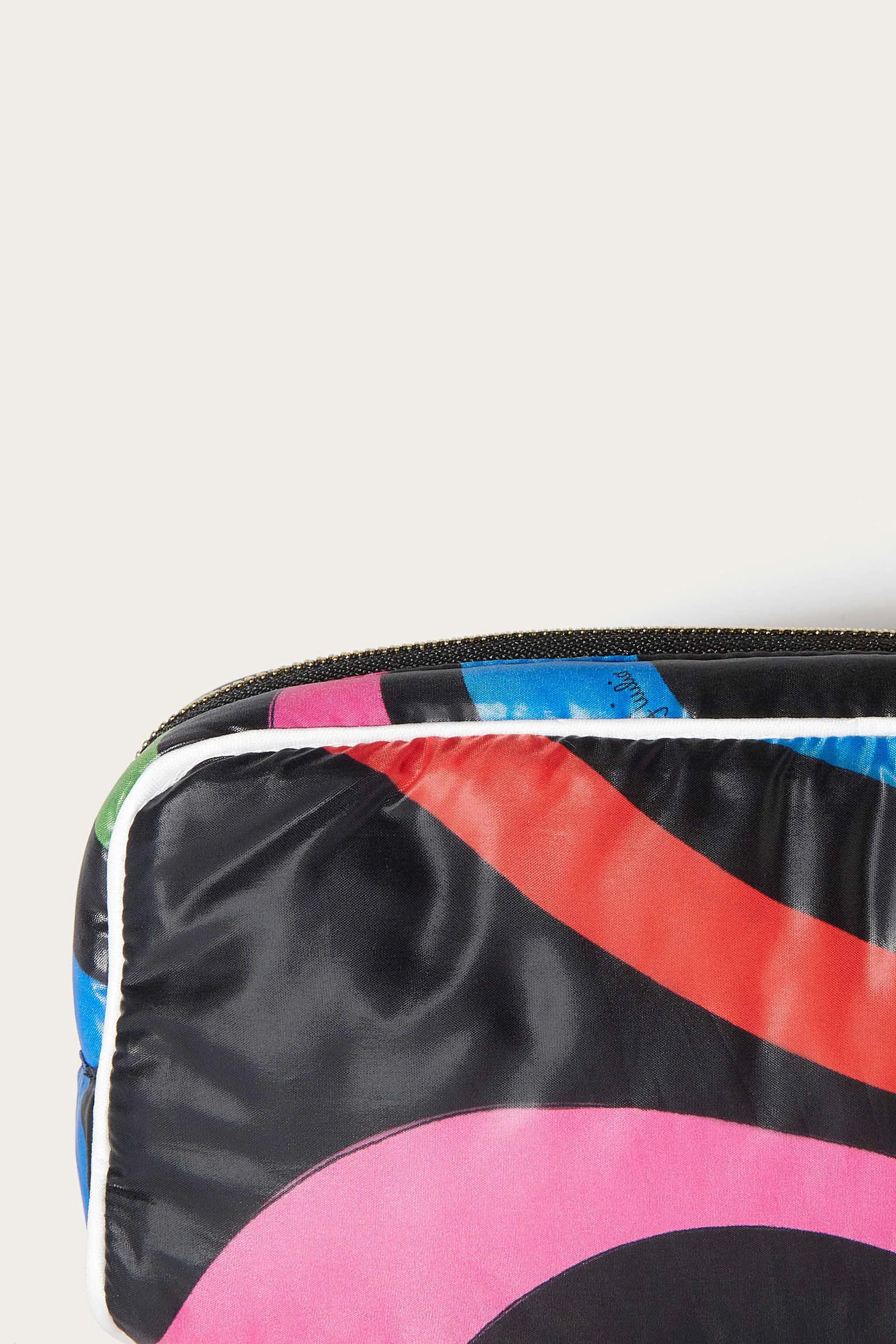 Marmo-Print Medium Cosmetic Case