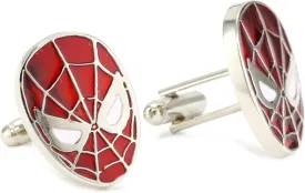 Marvel Comics Spider-Man Red Men's Cuff Links