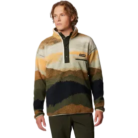 Men's Helvetia II Printed 1/2 Snap Printed Fleece Pullover