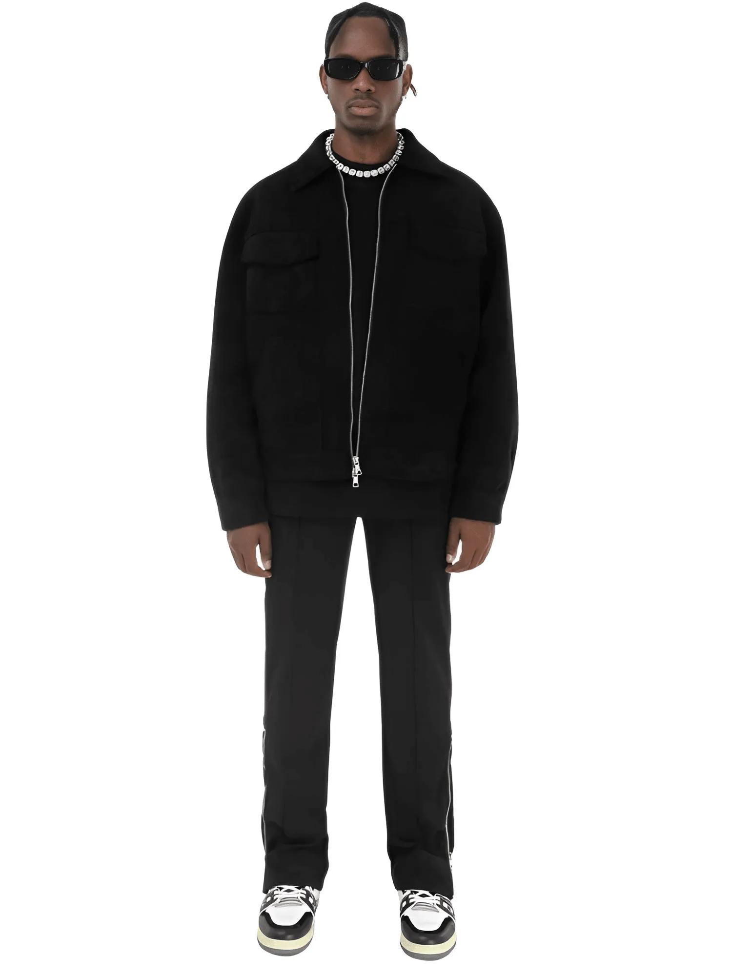 Mens Vintage Suede High Street Zipper Lapel Casual Short Jacket