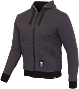 Merlin Cody Built With Kevlar Zip Sweatshirt, Gray