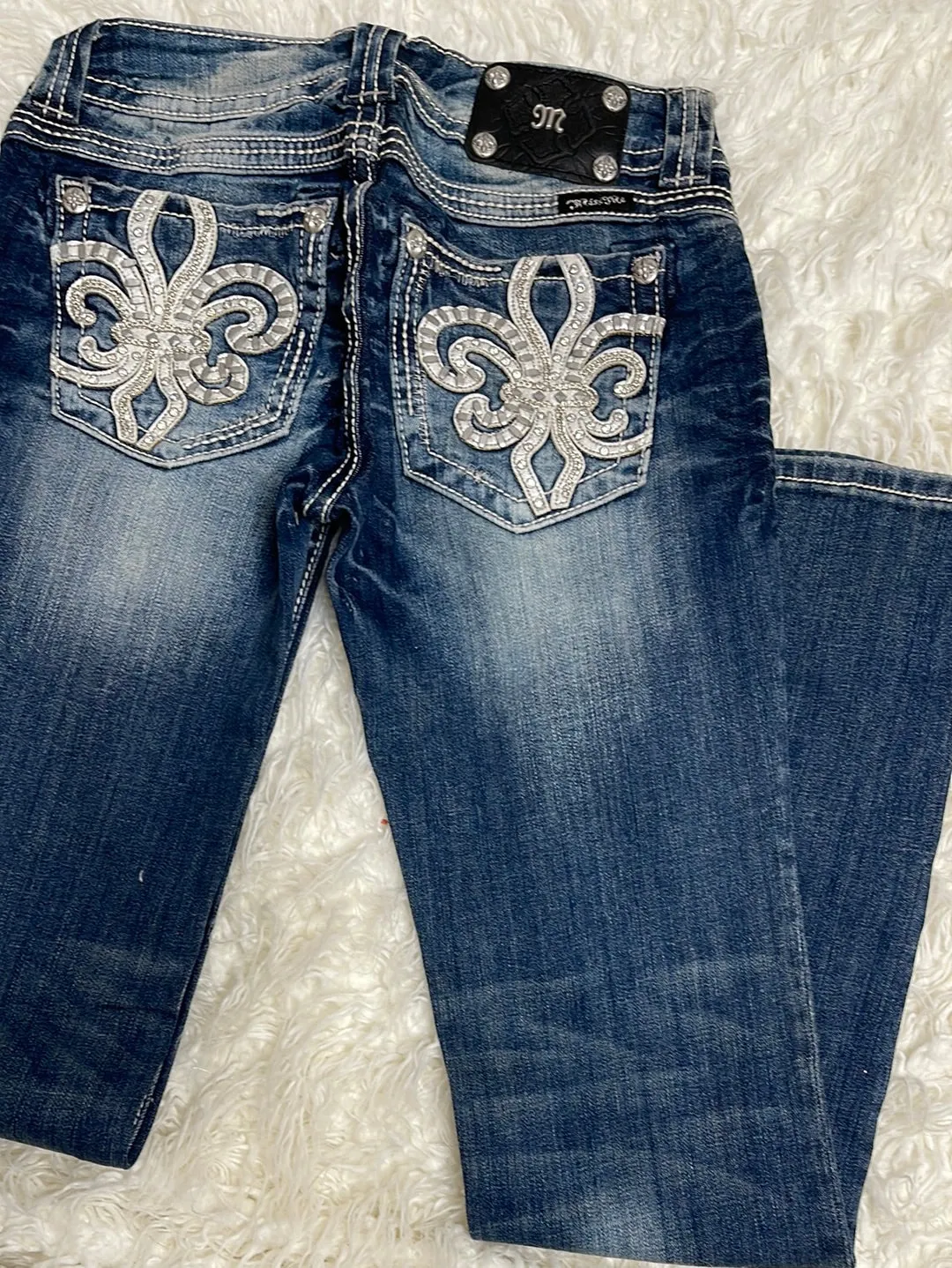 Miss Me Straight jeans Je6048t9l sz 28
