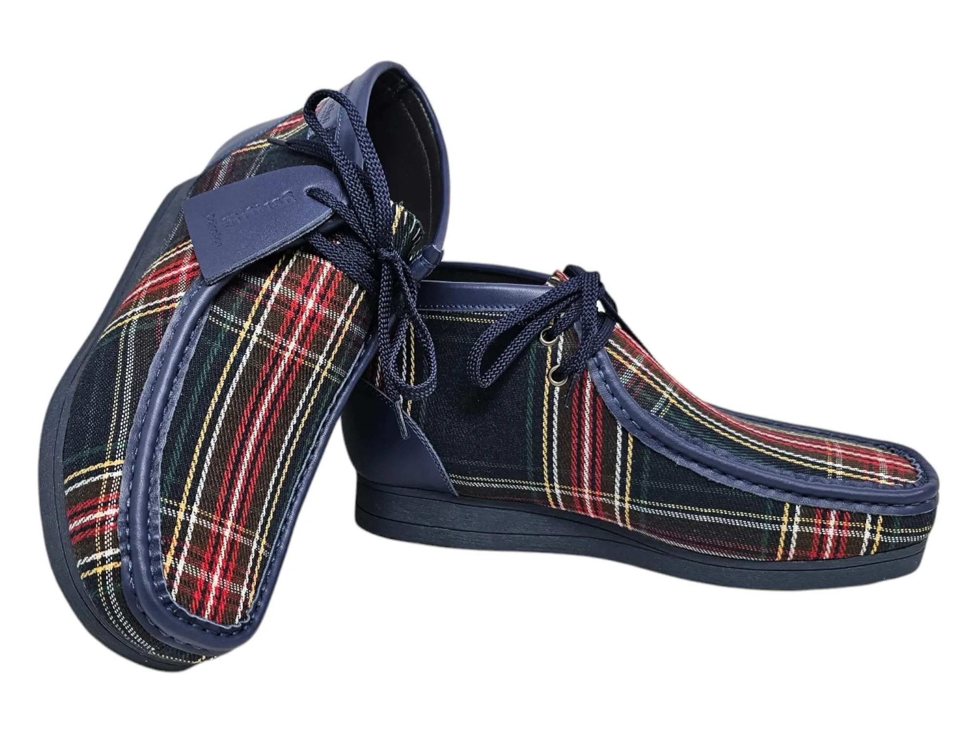 New Castle Print Mens Casual Shoe - Versatile and Stylish - British Collection