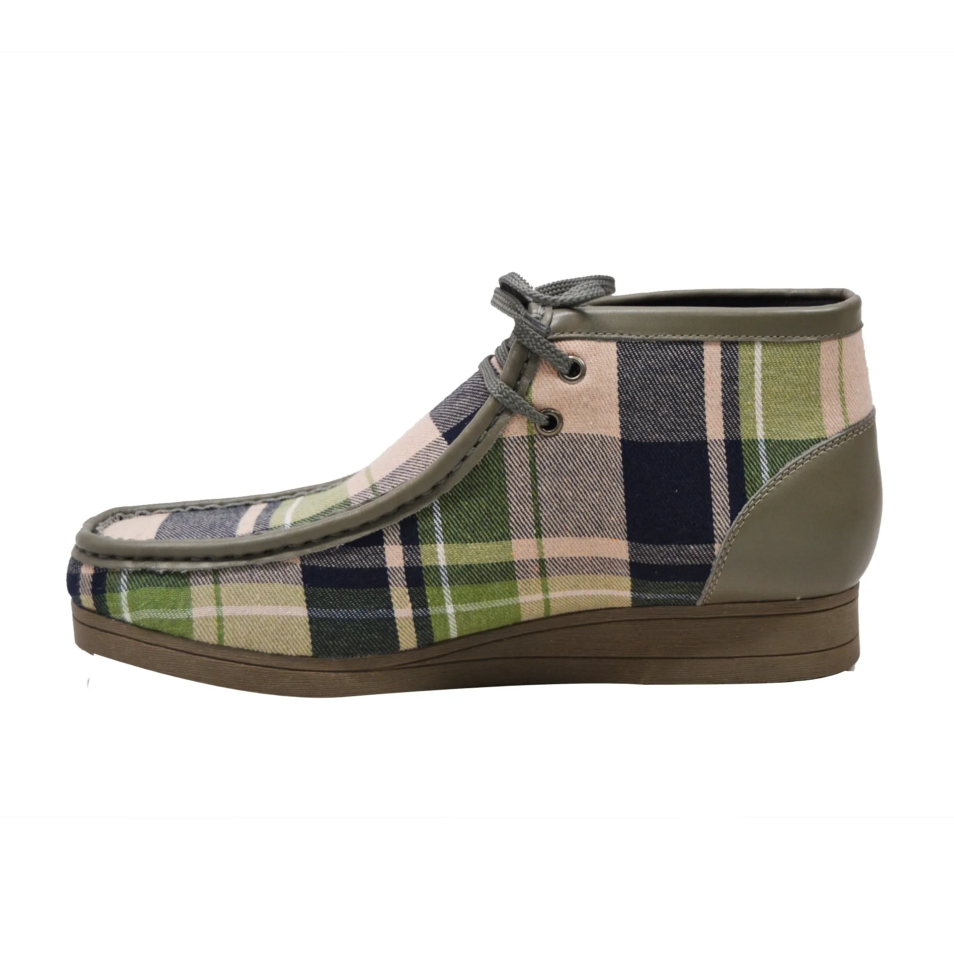 New Castle Print Mens Casual Shoe - Versatile and Stylish - British Collection