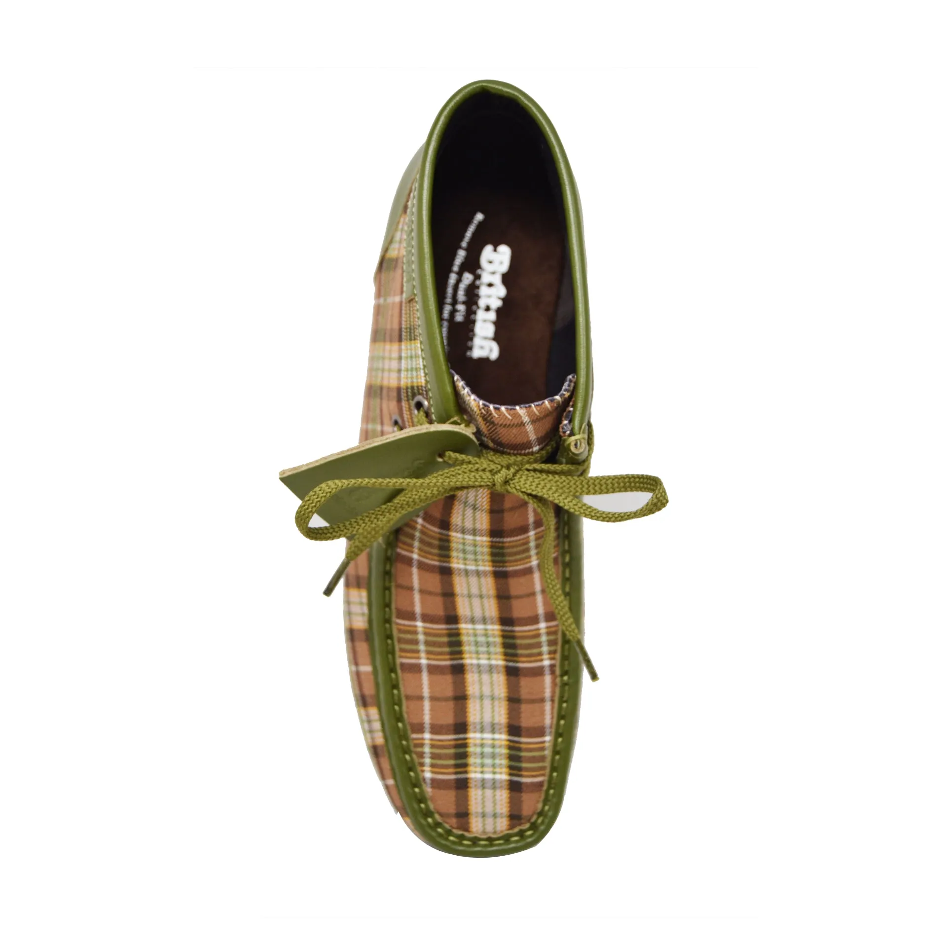 New Castle Print Mens Casual Shoe - Versatile and Stylish - British Collection