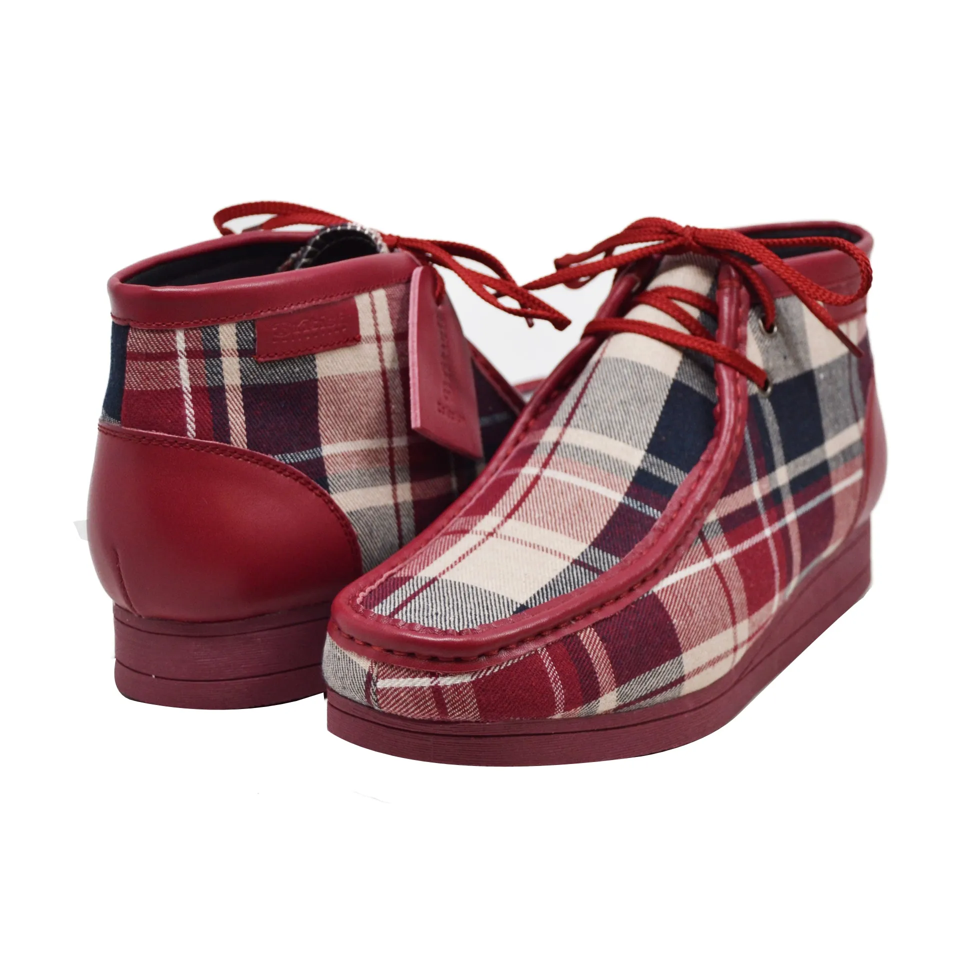 New Castle Print Mens Casual Shoe - Versatile and Stylish - British Collection