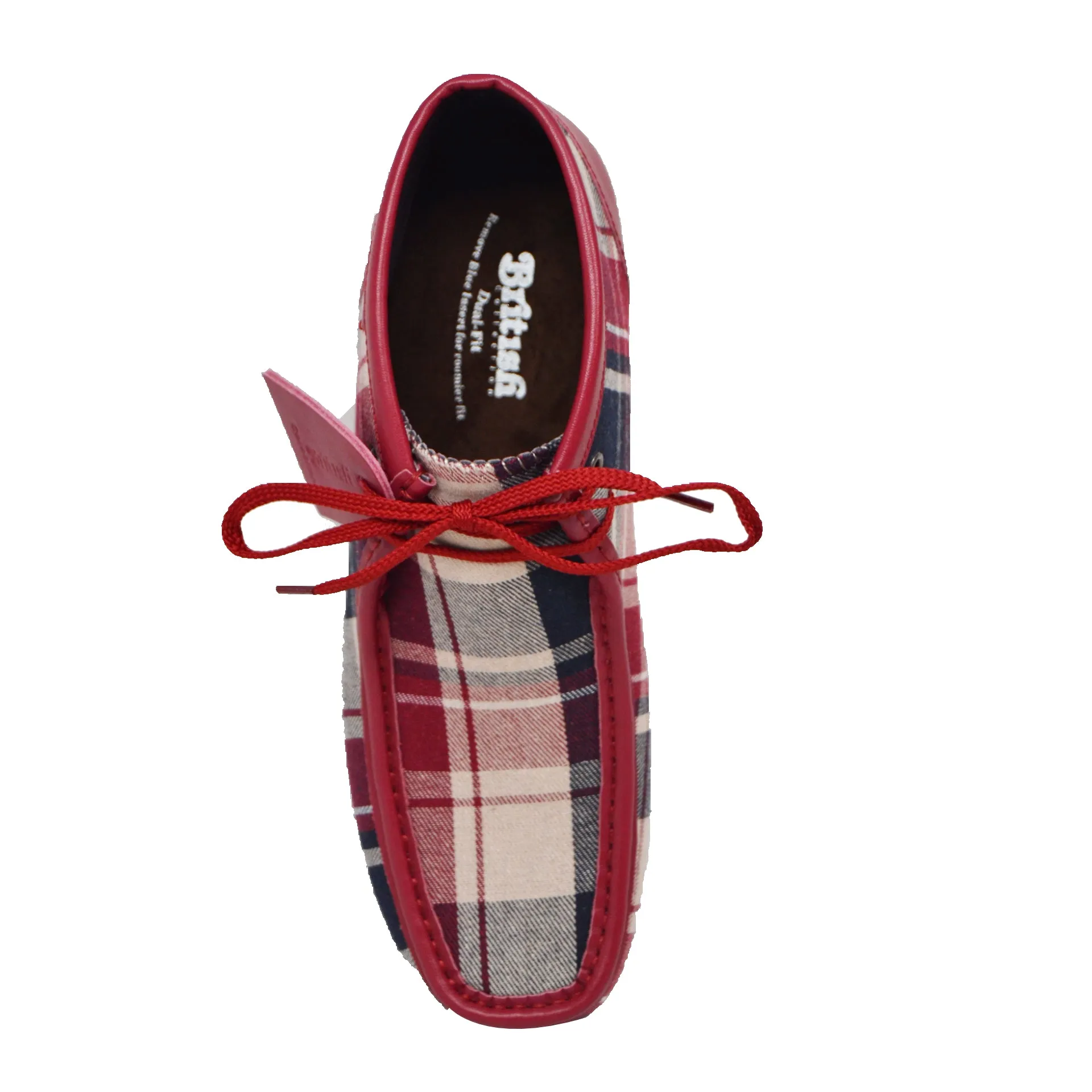 New Castle Print Mens Casual Shoe - Versatile and Stylish - British Collection