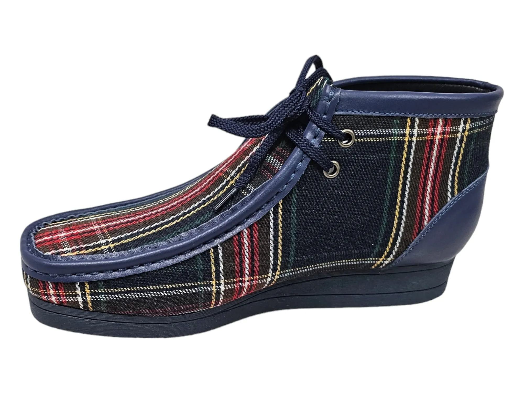 New Castle Print Mens Casual Shoe - Versatile and Stylish - British Collection