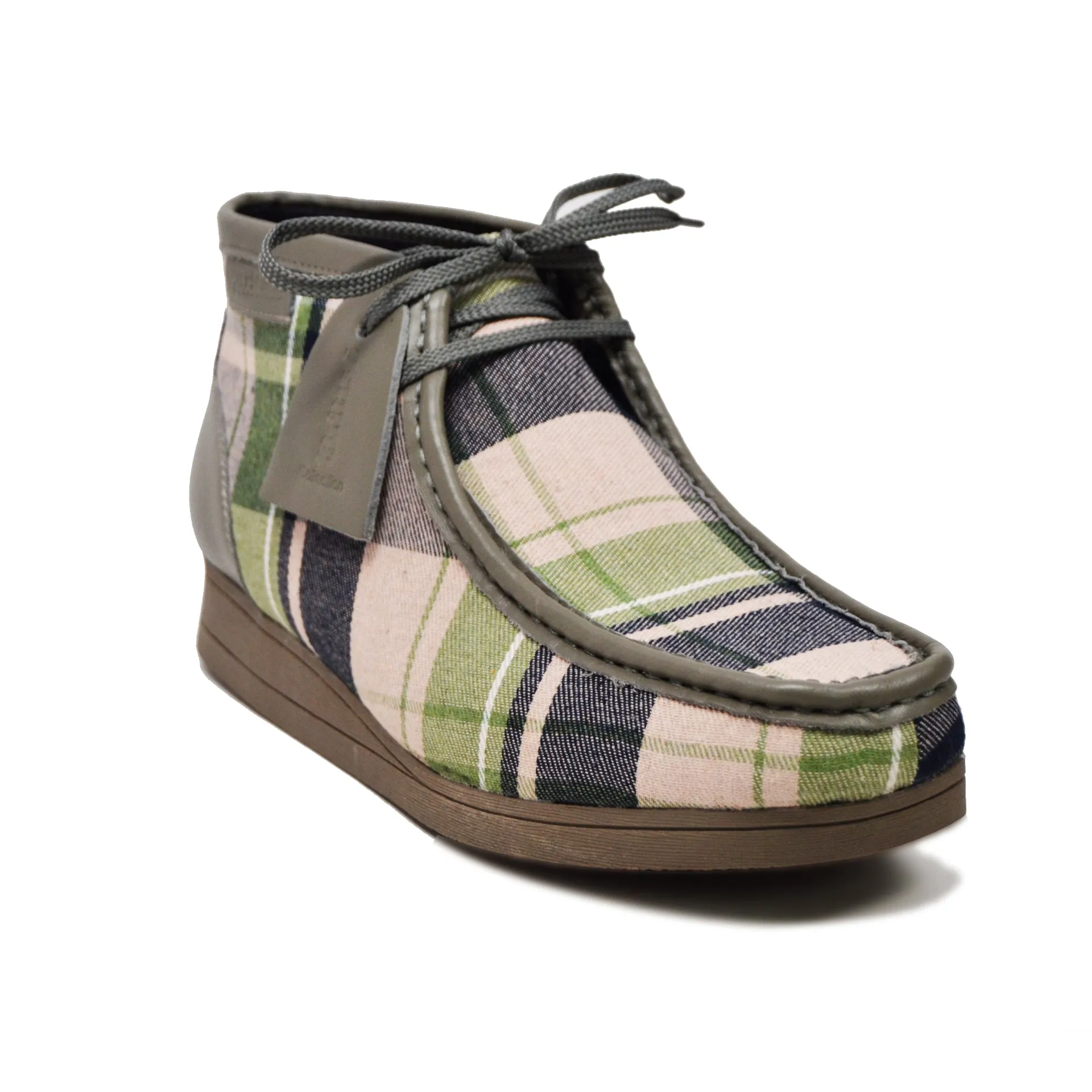 New Castle Print Mens Casual Shoe - Versatile and Stylish - British Collection