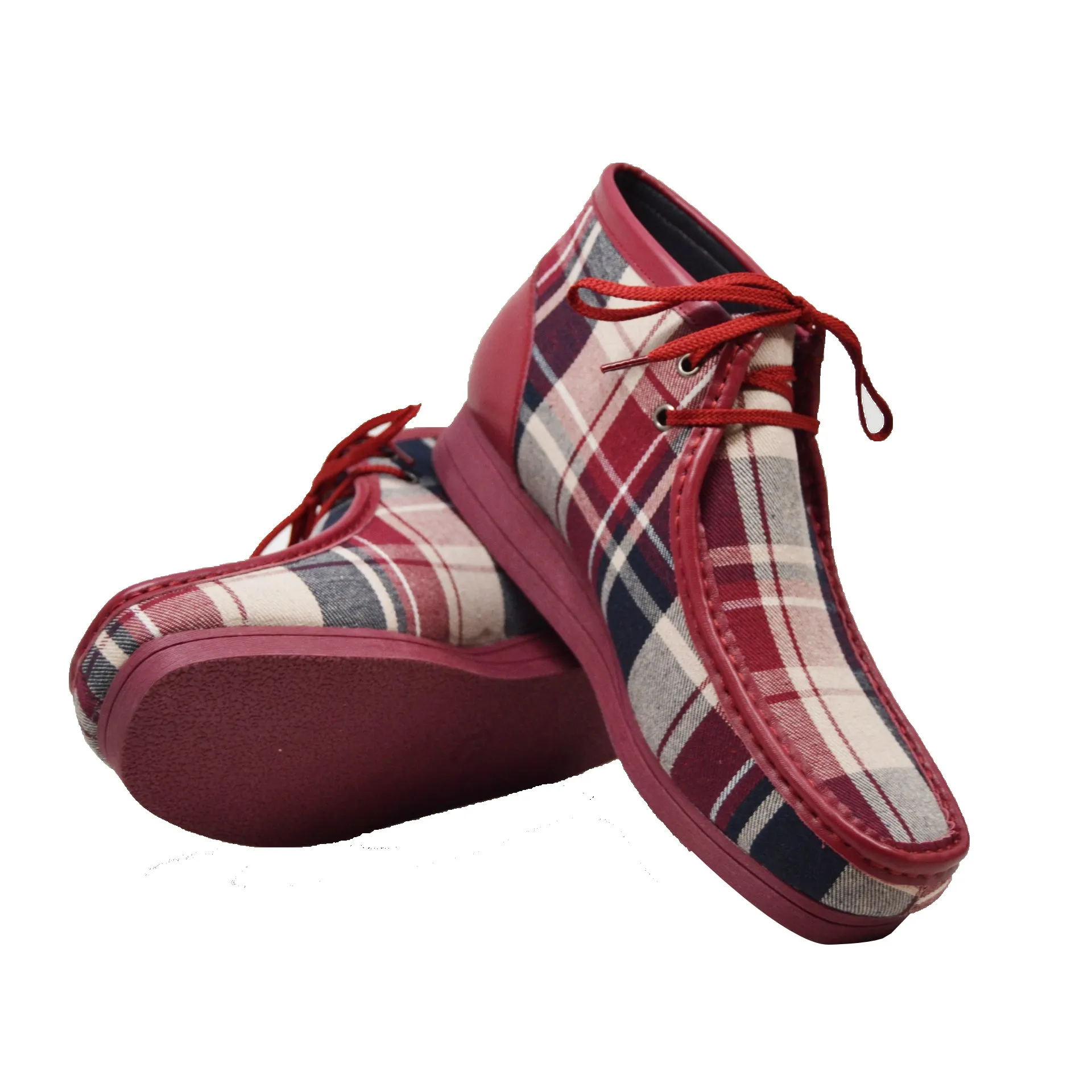 New Castle Print Mens Casual Shoe - Versatile and Stylish - British Collection