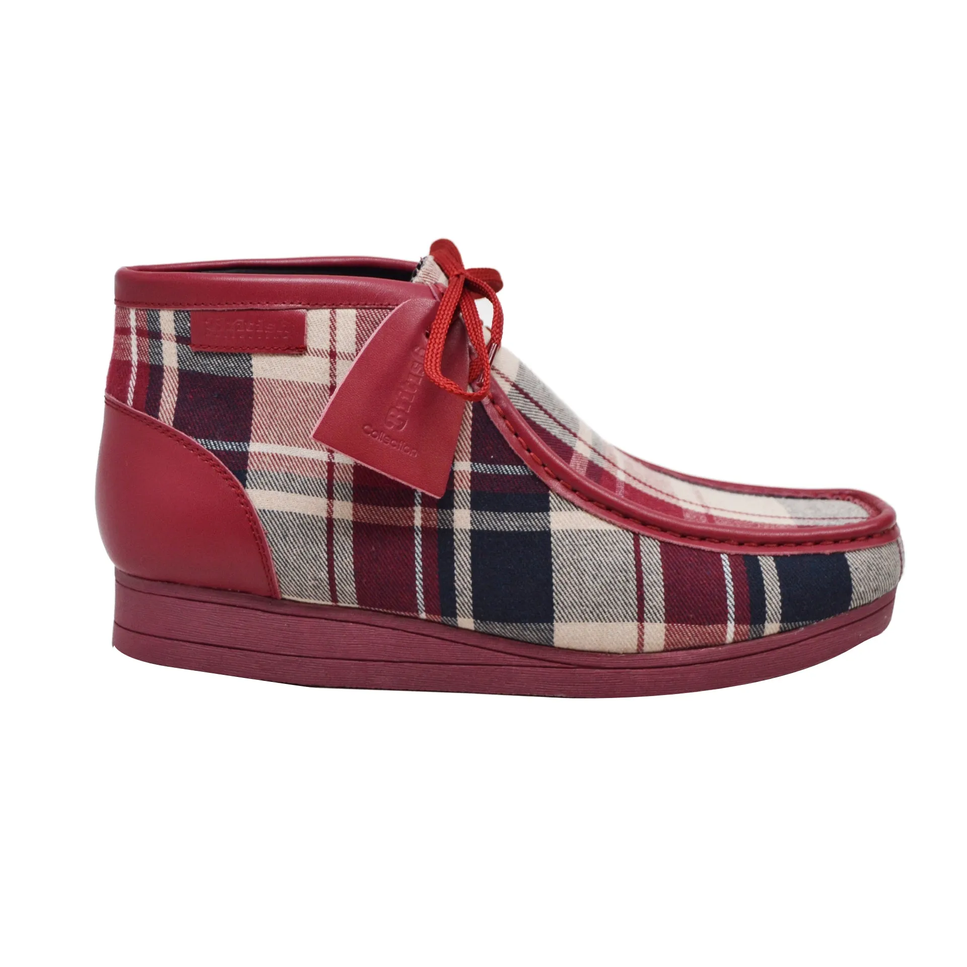 New Castle Print Mens Casual Shoe - Versatile and Stylish - British Collection