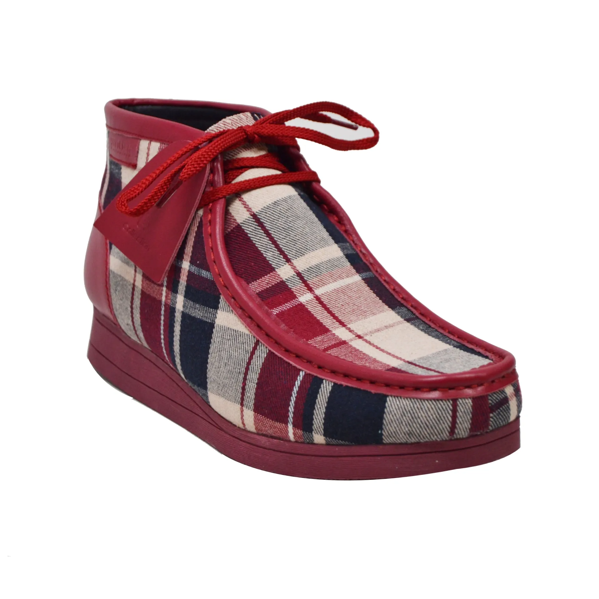 New Castle Print Mens Casual Shoe - Versatile and Stylish - British Collection