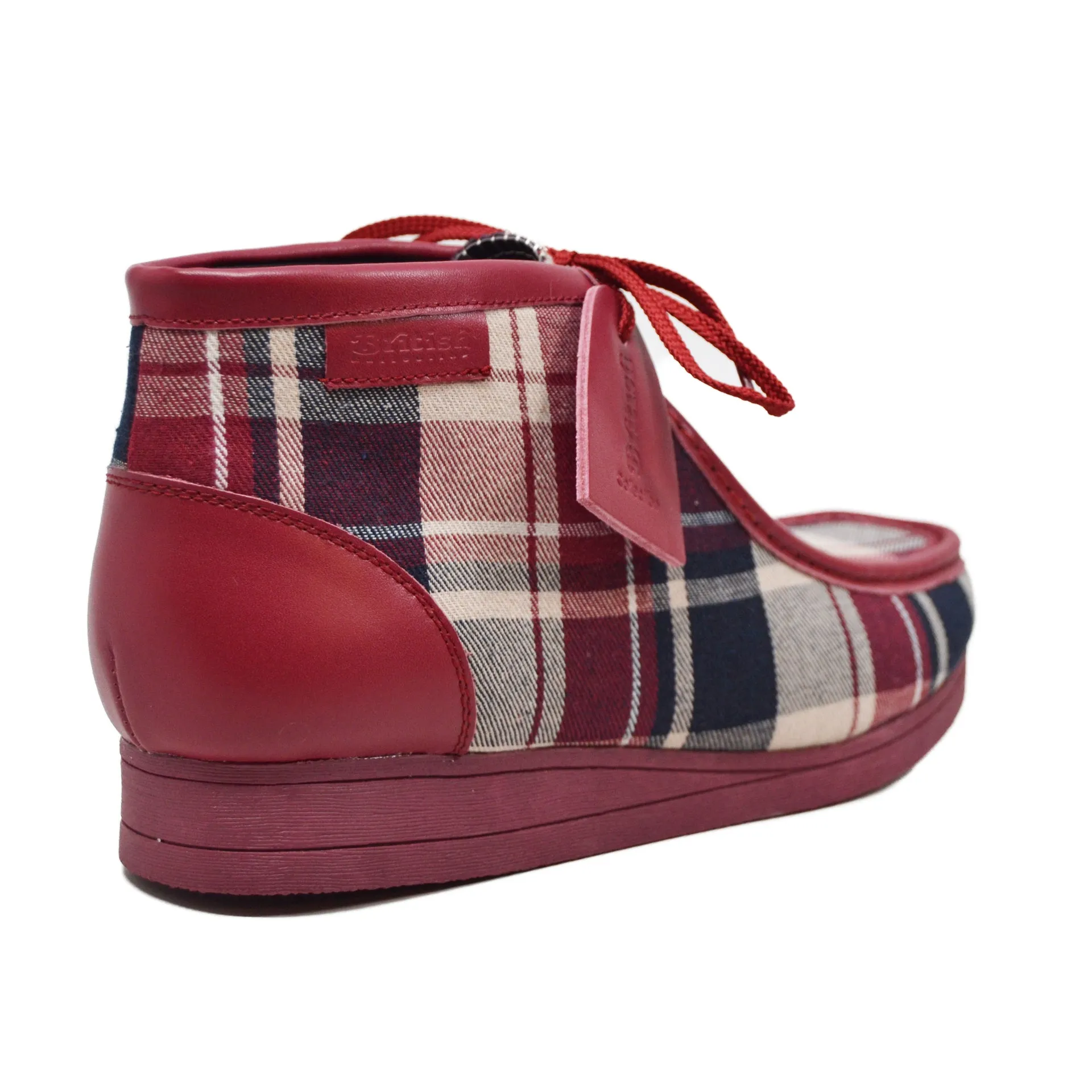 New Castle Print Mens Casual Shoe - Versatile and Stylish - British Collection