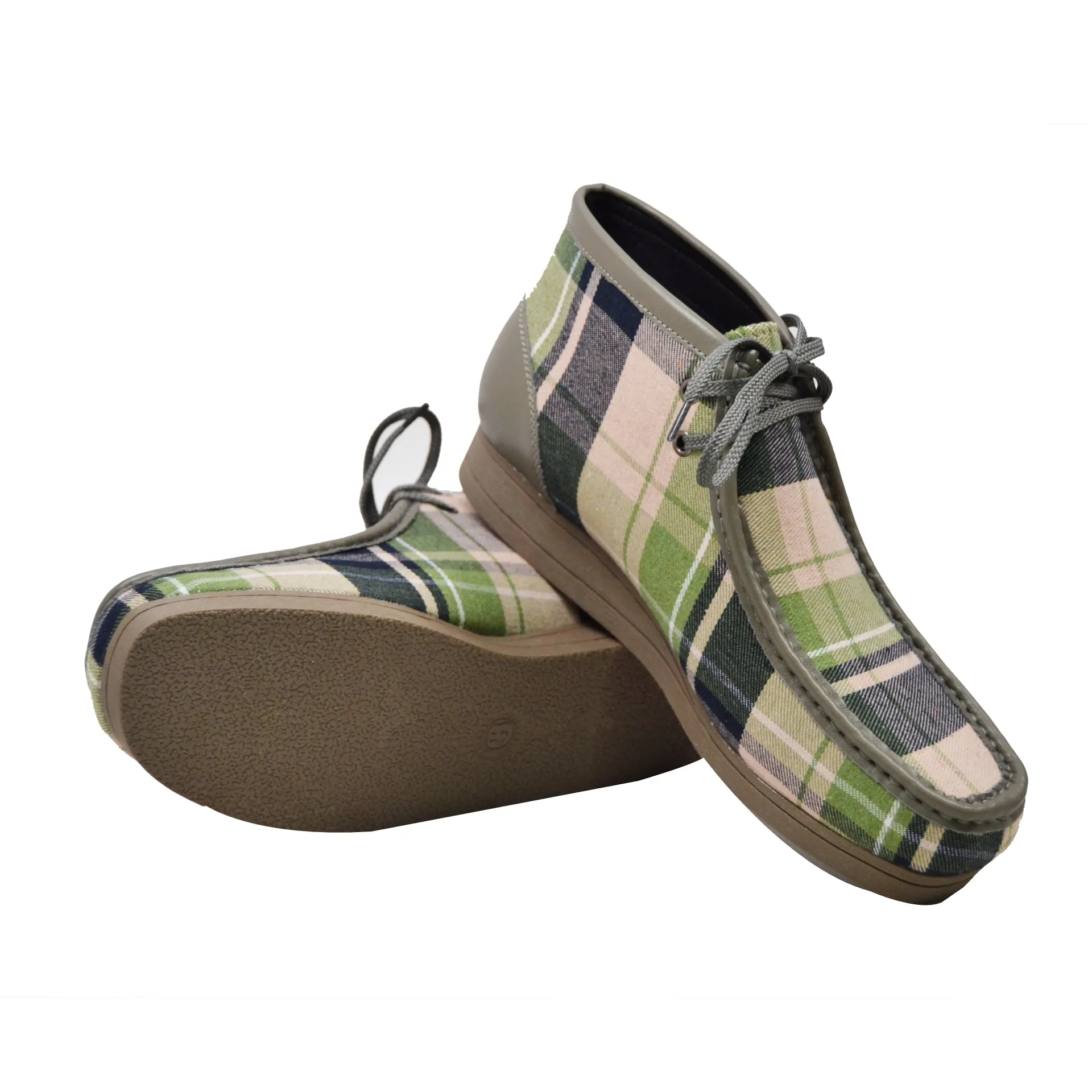 New Castle Print Mens Casual Shoe - Versatile and Stylish - British Collection